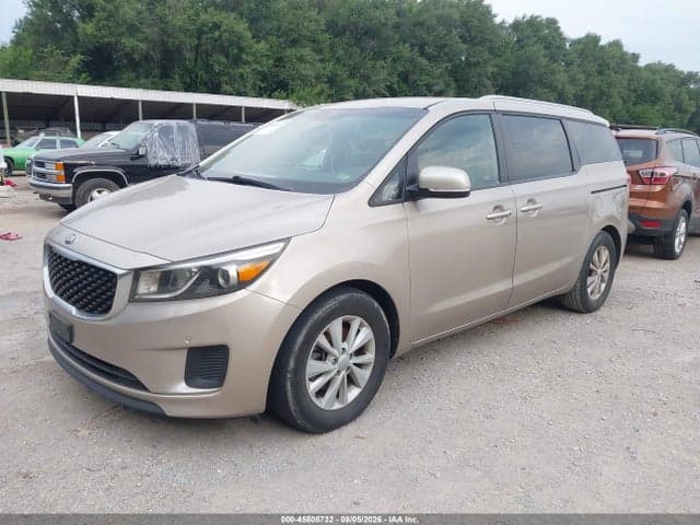 2017 KIA SEDONA LX 2