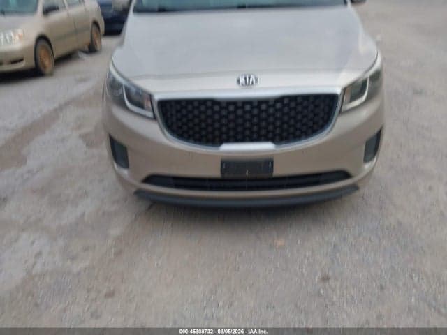 2017 KIA SEDONA LX 12