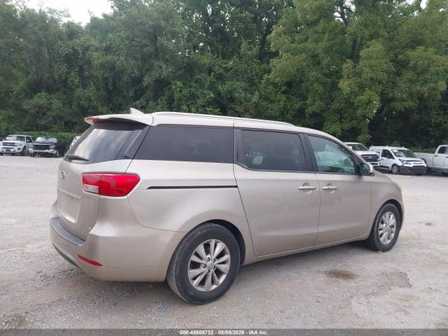 2017 KIA SEDONA LX 13