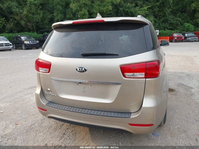 2017 KIA SEDONA LX 16