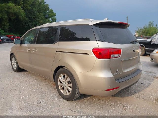 2017 KIA SEDONA LX 3