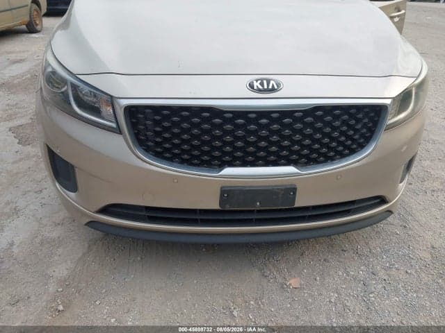2017 KIA SEDONA LX 6