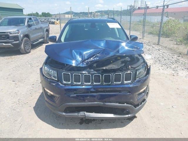 2018 JEEP COMPASS LATITUDE 4X4 12