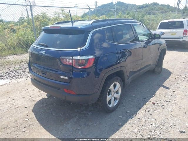 2018 JEEP COMPASS LATITUDE 4X4 4