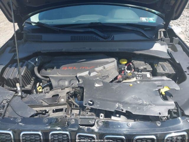 2018 JEEP COMPASS LATITUDE 4X4 10