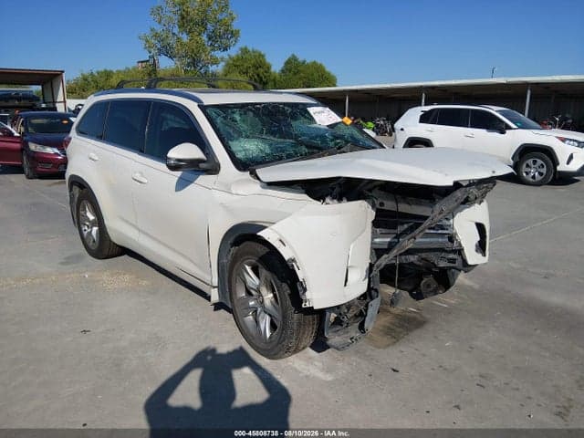 2017 TOYOTA HIGHLANDER LIMITED