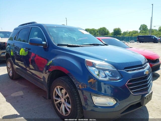2017 CHEVROLET EQUINOX LT - 1