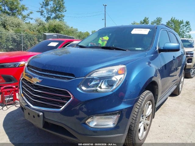 2017 CHEVROLET EQUINOX LT 2