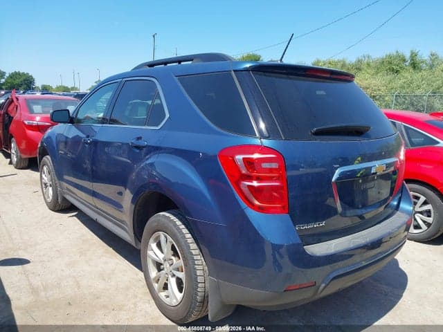 2017 CHEVROLET EQUINOX LT 3