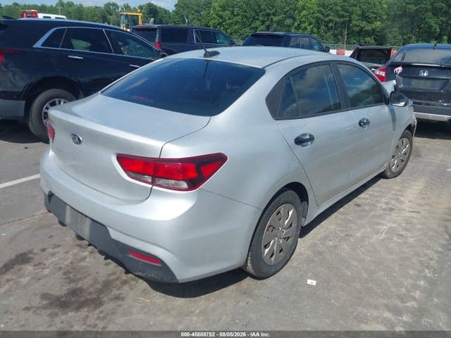 2018 KIA RIO LX 4