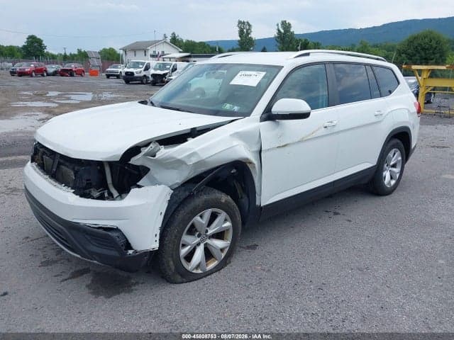 2018 VOLKSWAGEN ATLAS 3.6L V6 S 2