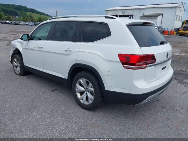 2018 VOLKSWAGEN ATLAS 3.6L V6 S 3