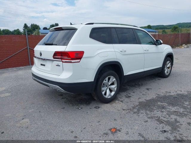 2018 VOLKSWAGEN ATLAS 3.6L V6 S 4