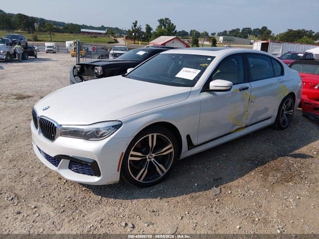 2017 BMW 740I XDRIVE 2