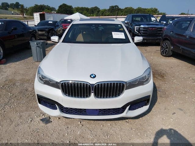 2017 BMW 740I XDRIVE 12