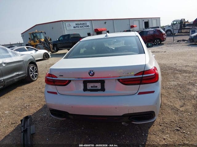 2017 BMW 740I XDRIVE 16