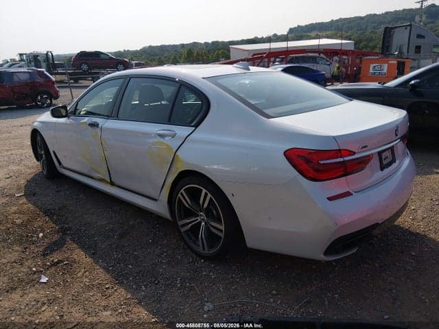 2017 BMW 740I XDRIVE 3