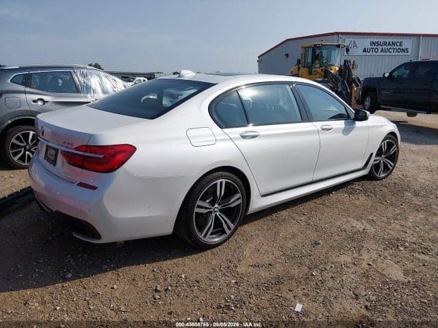 2017 BMW 740I XDRIVE 4