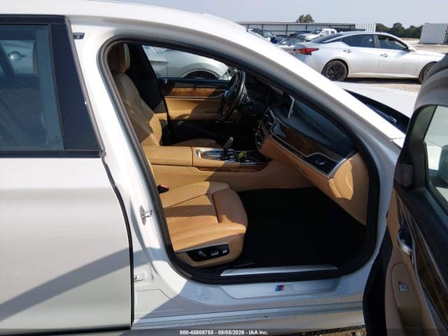 2017 BMW 740I XDRIVE 5
