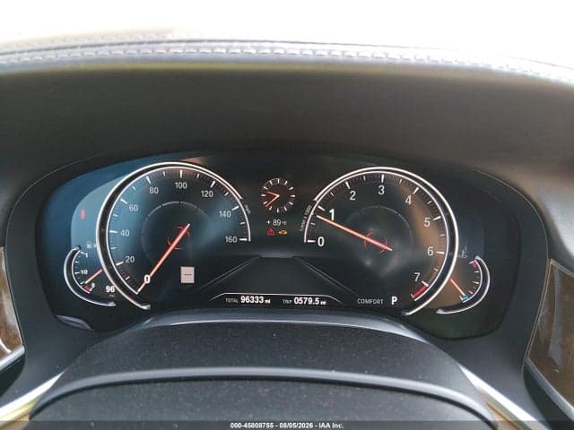 2017 BMW 740I XDRIVE 7