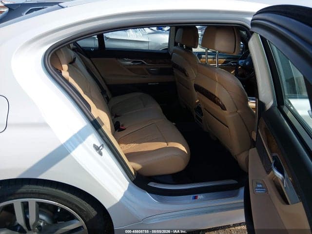 2017 BMW 740I XDRIVE 8