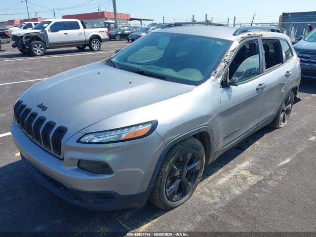 2017 JEEP CHEROKEE ALTITUDE 2