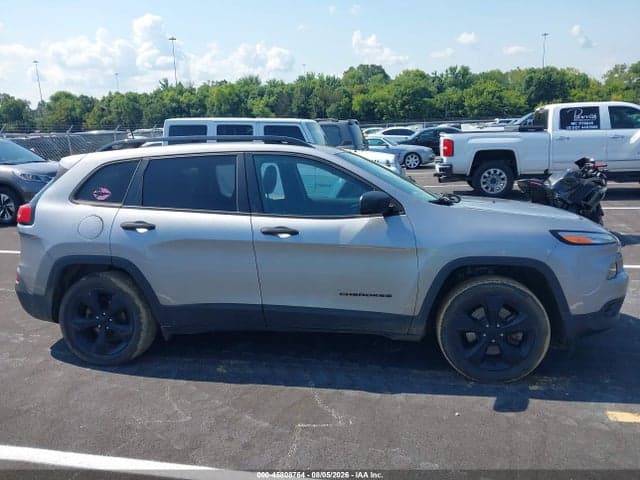 2017 JEEP CHEROKEE ALTITUDE 13