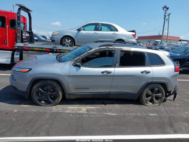 2017 JEEP CHEROKEE ALTITUDE 14