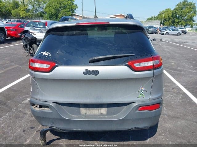 2017 JEEP CHEROKEE ALTITUDE 16