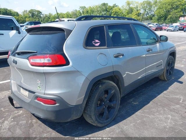 2017 JEEP CHEROKEE ALTITUDE 4