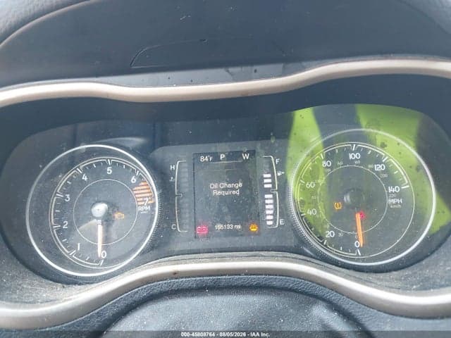 2017 JEEP CHEROKEE ALTITUDE 7