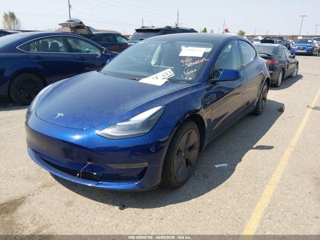 2023 TESLA MODEL 3 REAR-WHEEL DRIVE 2