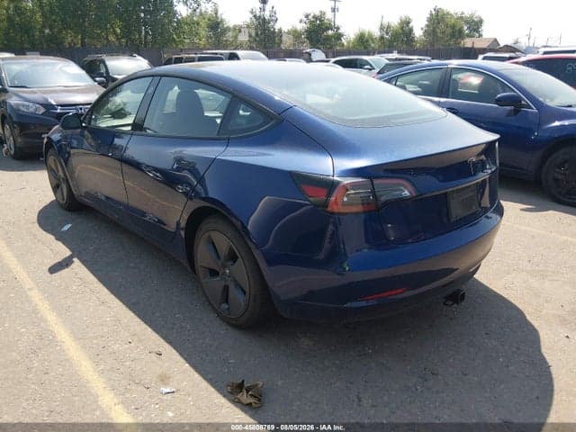 2023 TESLA MODEL 3 REAR-WHEEL DRIVE 3