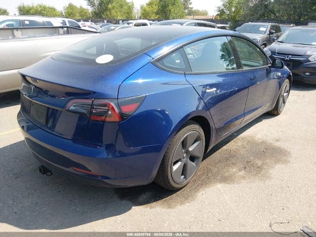 2023 TESLA MODEL 3 REAR-WHEEL DRIVE 4