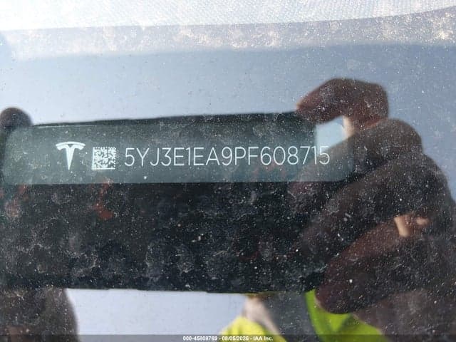 2023 TESLA MODEL 3 REAR-WHEEL DRIVE 9