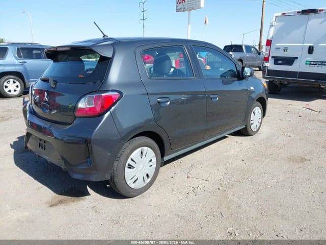 2024 MITSUBISHI MIRAGE ES/LE 4
