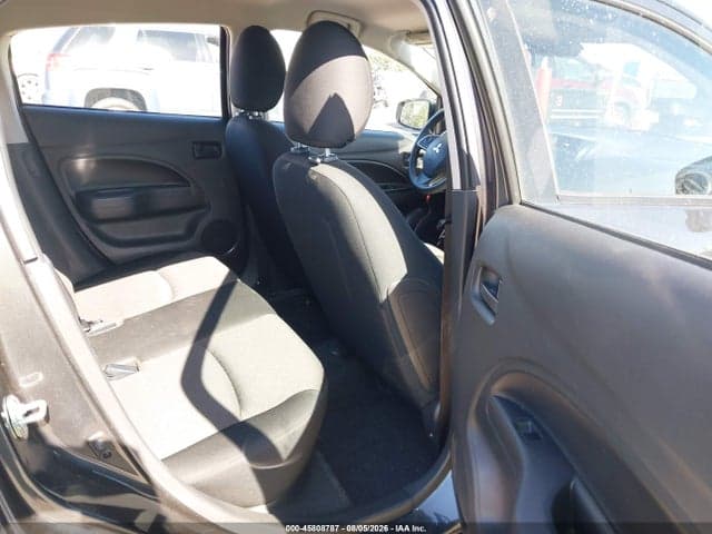 2024 MITSUBISHI MIRAGE ES/LE 8