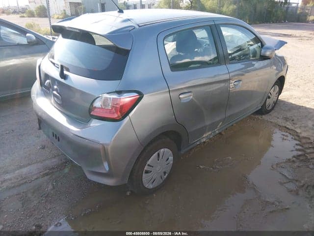 2022 MITSUBISHI MIRAGE ES/LE 4