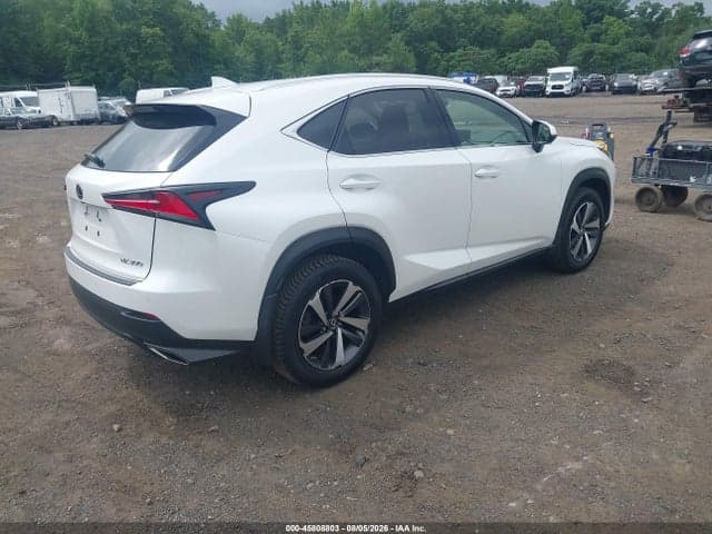 2018 LEXUS NX 300 4