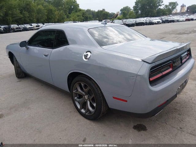 2020 DODGE CHALLENGER SXT 3