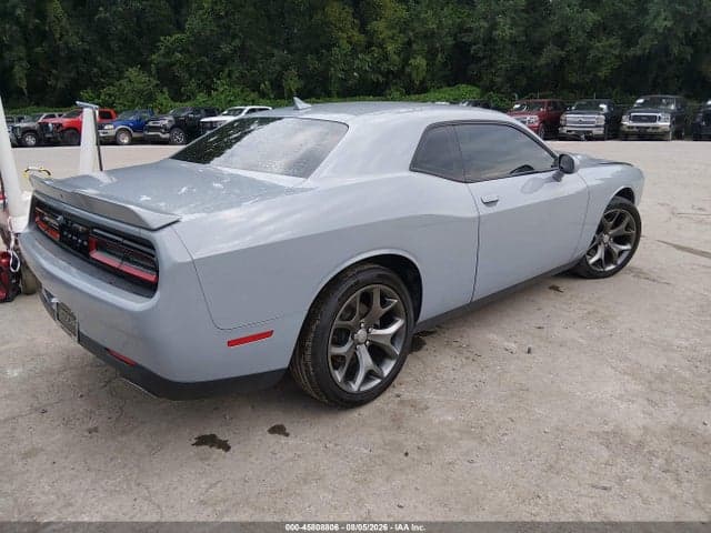 2020 DODGE CHALLENGER SXT 4