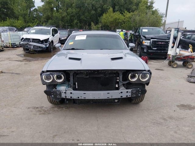 2020 DODGE CHALLENGER SXT 6