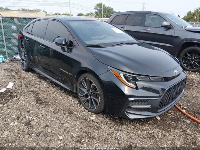 2021 TOYOTA COROLLA SE 1