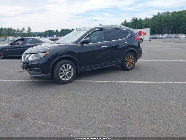 2017 NISSAN ROGUE SV 2