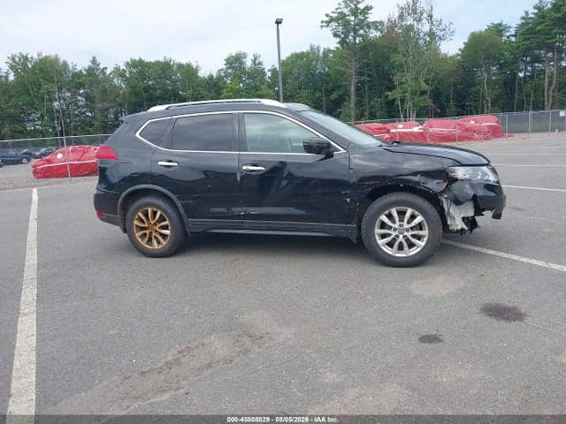 2017 NISSAN ROGUE SV 13