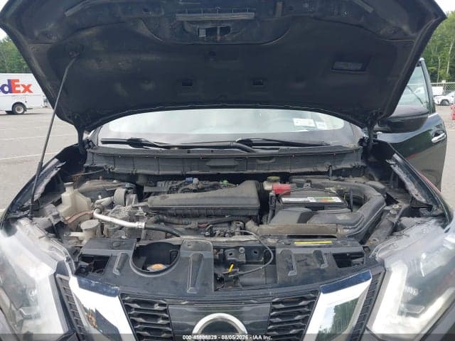 2017 NISSAN ROGUE SV 10