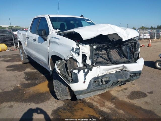 2022 CHEVROLET SILVERADO 1500 LTD 4WD STANDARD BED CUSTOM