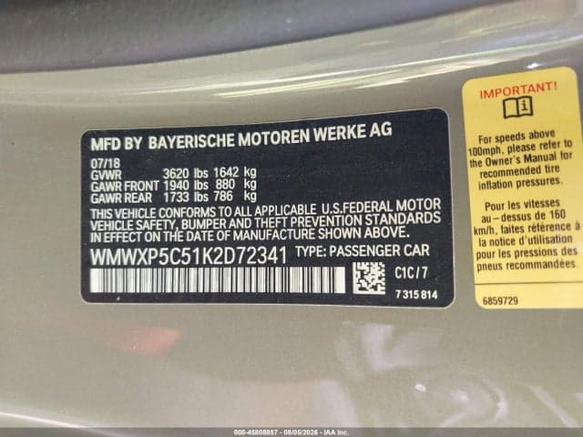 2019 MINI HARDTOP COOPER 9