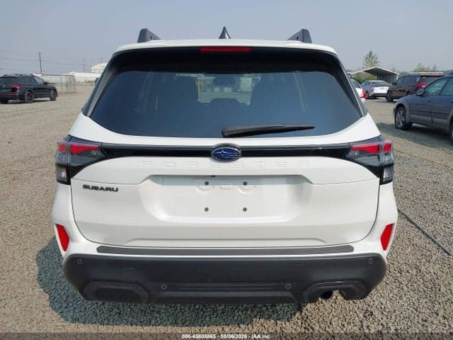 2025 SUBARU FORESTER LIMITED 16