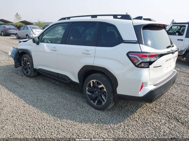 2025 SUBARU FORESTER LIMITED 3